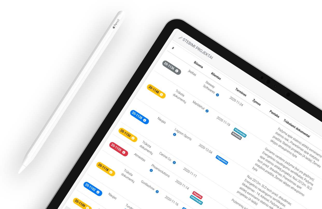 Dokumentų komplektavimas